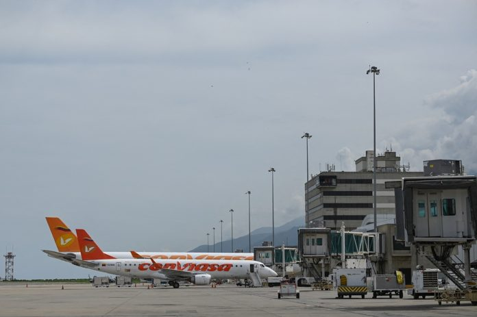 Vuelos internacionales desde y hacia #Venezuela aumentaron 26,8% #24Ago bitly.ws/SXp4