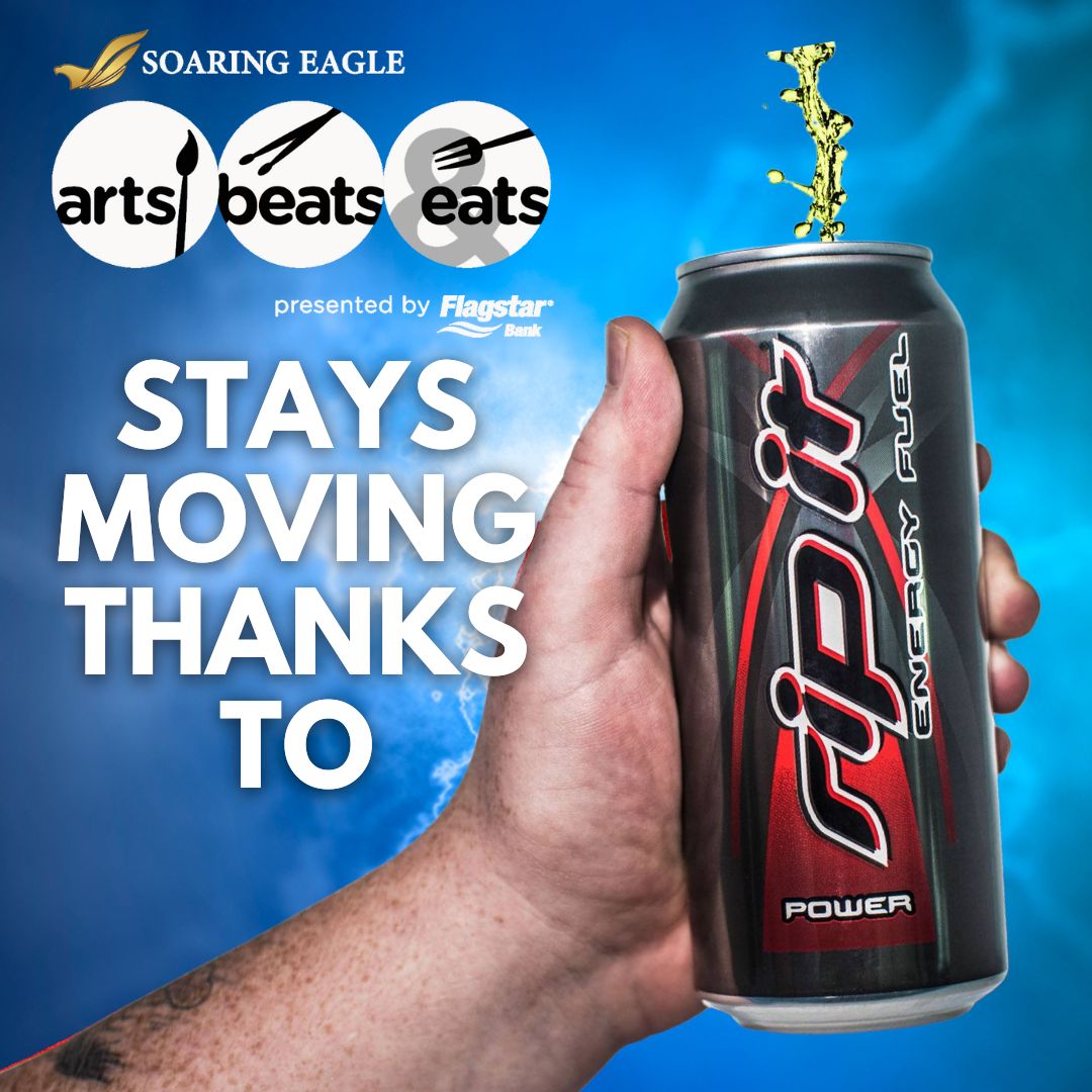 We keep on moving thanks to <a href="/RIPITEnergyFuel/">RIP IT Energy</a>! RIP IT Energy will be giving out samples of Power, Stinger-Mo, Tribute Cherry Lime, Tribute Mandarin, Sugar Free Power &amp; Sugar Free Citrus X from 12 to 5pm on Friday &amp; Saturday on 7th Street. Make sure to stop by &amp; charge up!⚡️⚡️⚡️