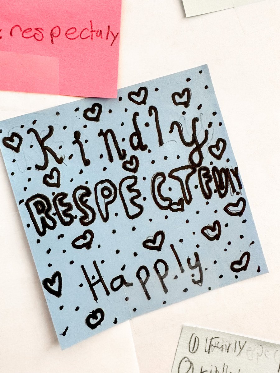 Kayla South (@mrssouth232) on Twitter photo Be The Good.
This year’s social classroom contract and how we will hold one another accountable when it comes to how we treat one another and ourselves.
Each sticky note color represents a different class period.
& WOW, these kids at <a href="/TheCreekMCMS/">Mill Creek Middle</a> are ♥️. Be The Good.
This year’s social classroom contract and how we will hold one another accountable when it comes to how we treat one another and ourselves.
Each sticky note color represents a different class period.
& WOW, these kids at <a href="/TheCreekMCMS/">Mill Creek Middle</a> are ♥️.