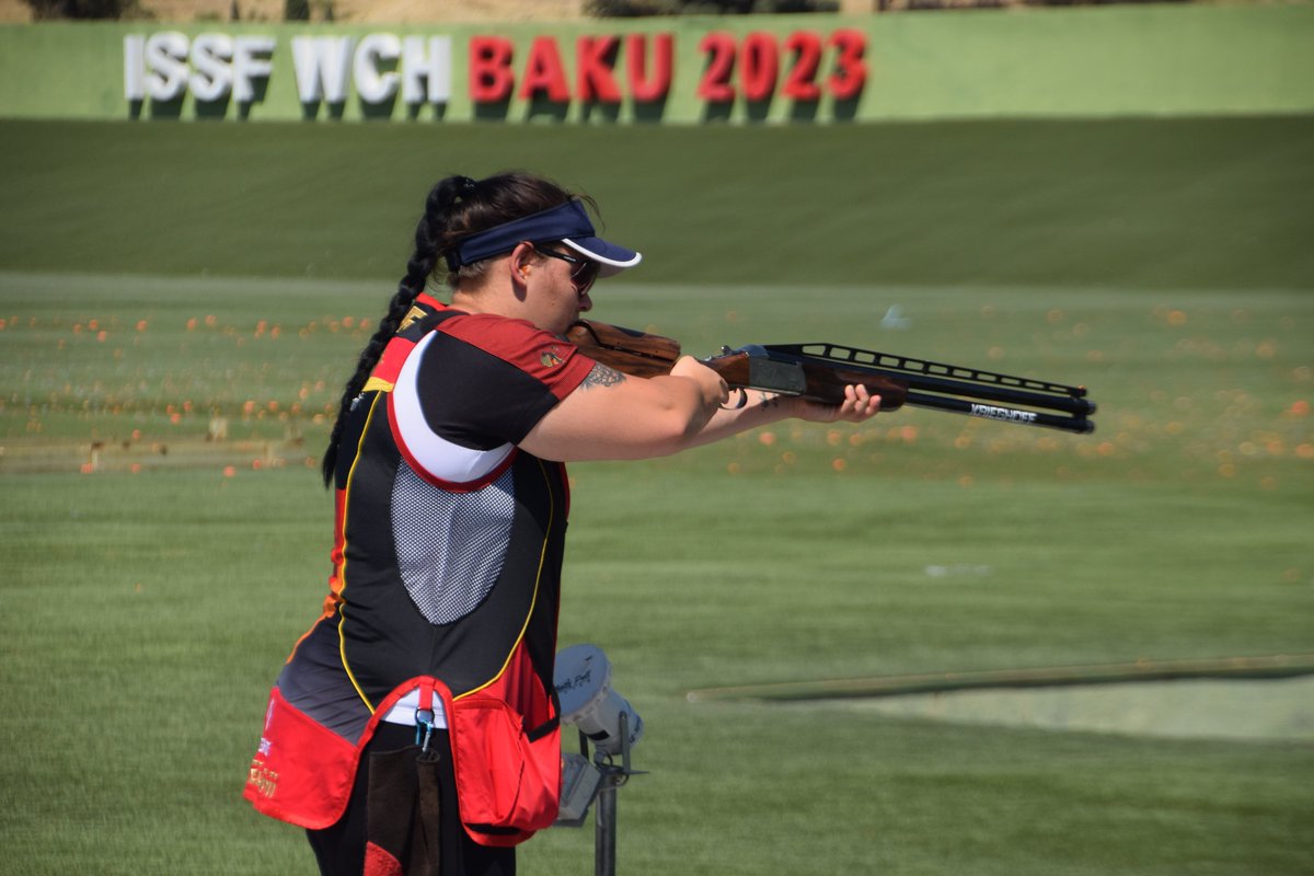 DSB_de's tweet photo. Was für ein sensationeller Tag bei der WM in Baku für die DSB-Schützen!? Kathrin Murche schießt mit 🥉WM- den Vogel (bzw. die Scheiben) ab, die Pistolen-Männer holen 🥇🥇🥉 mit der Zentralfeuerpistole 👉https://t.co/z7NvnqCYKG https://t.co/wnhMrYfmEV