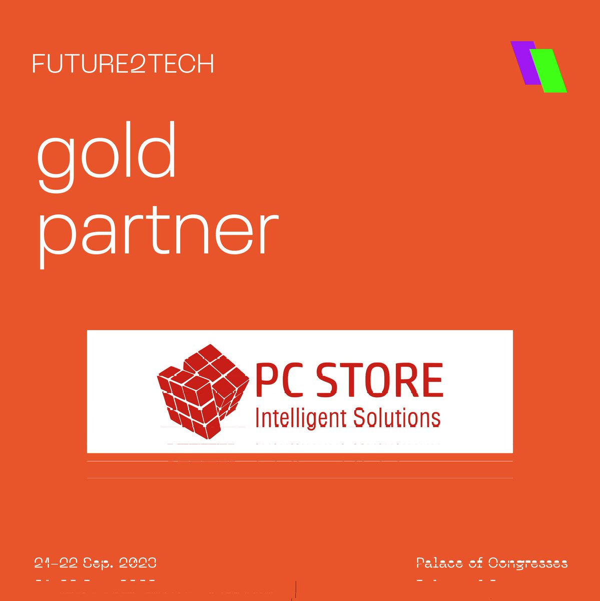 IcebergExhibit1's tweet photo. "FUTURE2TECH" welcomes "PC Store" as a valued #GoldPartner

🤝 Contact us if you want to be a #partner at "FUTURE2TECH'' trade fair.

📞 +355 69 406 3909
📧 info@icebergexhibitions.com
🌐 https://t.co/hUFlo8CYf4 https://t.co/p0oMPhH9dW