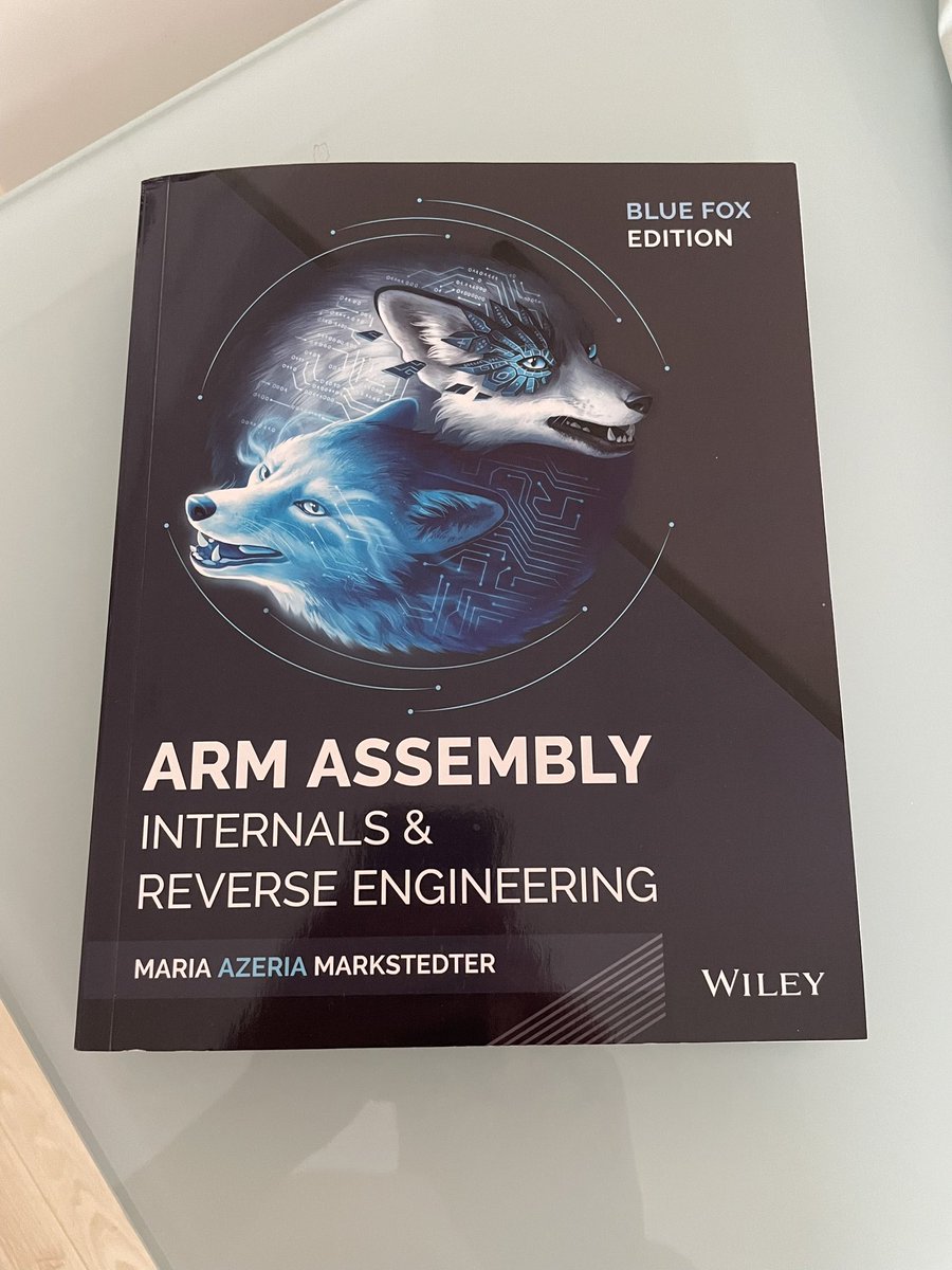 ju4nj3's tweet photo. @Fox0x01 Got your book. Thanks for the "lot of sweat and tears". https://t.co/Zv6biXlNBZ