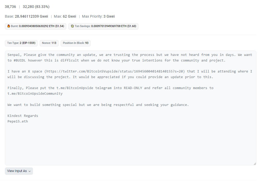 ₿ Bitcoin tweet media