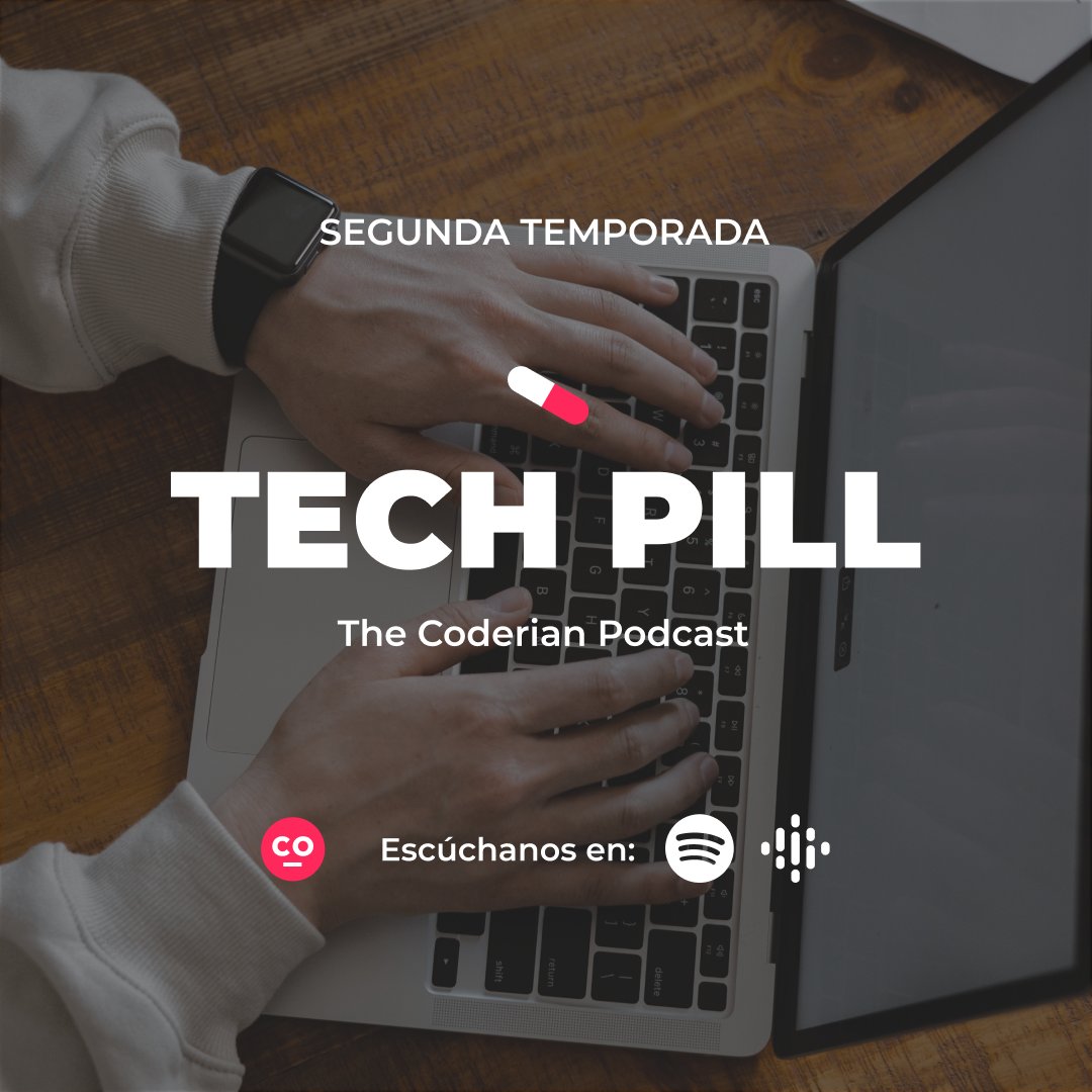 coderio_'s tweet photo. Quién no ha googleado síntomas cuando se siente mal? 🙋🏻‍♀️🤷🏿‍♂️ Escucha el nuevo #episodio de Tech Pill 💊 y entérate de las últimas novedades para lxs curiosxs como nosotrxs 🎧 https://t.co/S6gGlS1bOP Y además👇🏼 #Coderio #Spotify #GooglePodcast #community #technology #Software https://t.co/phqli4i79M