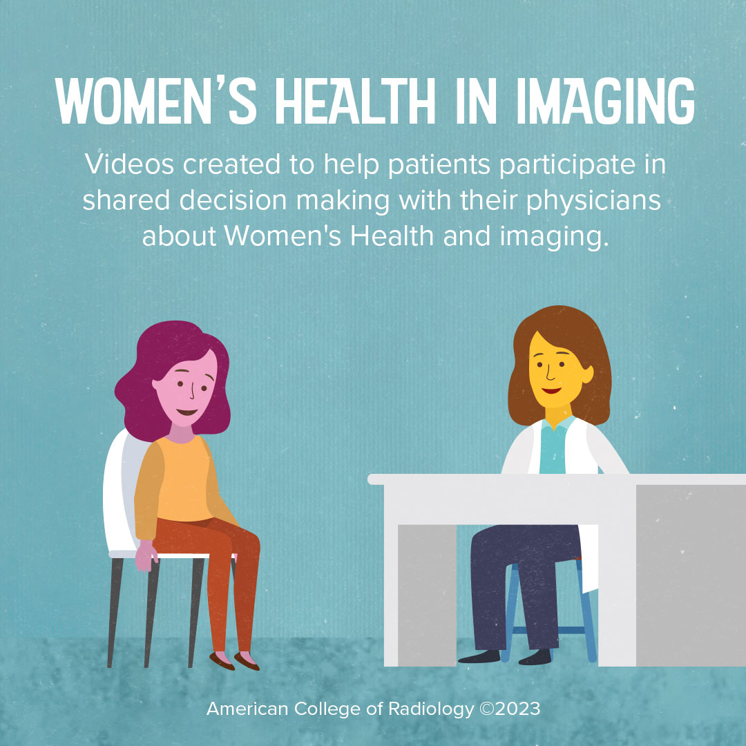 Tiffany Gowen (@pfccdirector) on Twitter photo A fantastic playlist of Patient-Friendly videos on #WomensHealth in Imaging 👉tinyurl.com/bpa87pf2
#PatientCare #BreastCancer #OvarianCancer
<a href="/RadiologyInfo_/">RadiologyInfo.org</a> <a href="/NinaVincoffMD/">Nina Vincoff MD</a> <a href="/SonyaBholeMD/">Sonya Bholé, MD</a> @DrGMcGinty <a href="/amykpatel/">Amy K. Patel, MD</a> <a href="/asset25/">Tessa S. Cook MD PhD CIIP FSIIM FCPP FAAR</a> <a href="/KemiMDRad/">Kemi Babagbemi MD, FACR 🐳</a> @drsherrywang <a href="/MelissaChenMD/">Melissa Chen MD</a> <a href="/ErinCookeMD/">Erin Cooke, MD</a> A fantastic playlist of Patient-Friendly videos on #WomensHealth in Imaging 👉tinyurl.com/bpa87pf2
#PatientCare #BreastCancer #OvarianCancer
<a href="/RadiologyInfo_/">RadiologyInfo.org</a> <a href="/NinaVincoffMD/">Nina Vincoff MD</a> <a href="/SonyaBholeMD/">Sonya Bholé, MD</a> @DrGMcGinty <a href="/amykpatel/">Amy K. Patel, MD</a> <a href="/asset25/">Tessa S. Cook MD PhD CIIP FSIIM FCPP FAAR</a> <a href="/KemiMDRad/">Kemi Babagbemi MD, FACR 🐳</a> @drsherrywang <a href="/MelissaChenMD/">Melissa Chen MD</a> <a href="/ErinCookeMD/">Erin Cooke, MD</a>