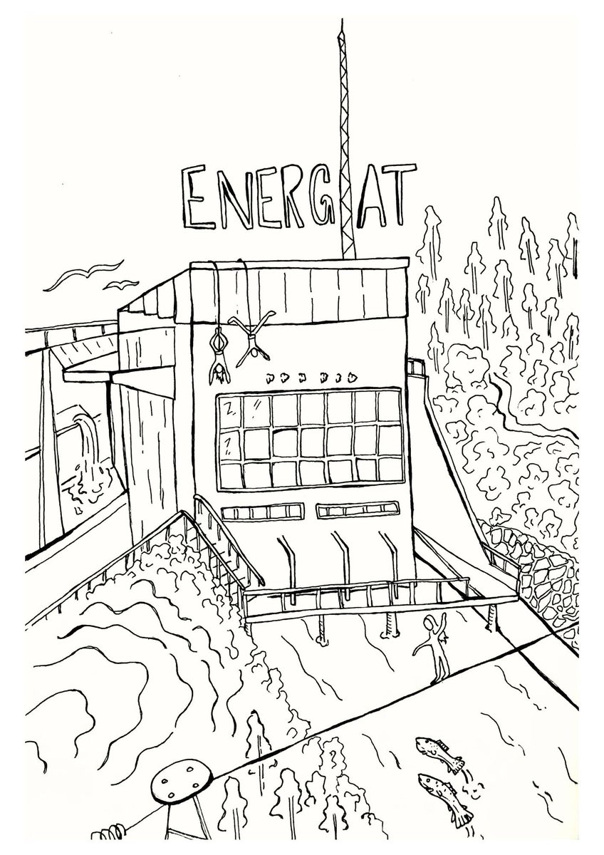 Kuusamossa 30.9 klo: 18.00 
Energiat- monitaideteos
Myllykosken Voimala 
#sirkus #musiikki #valo #luonto