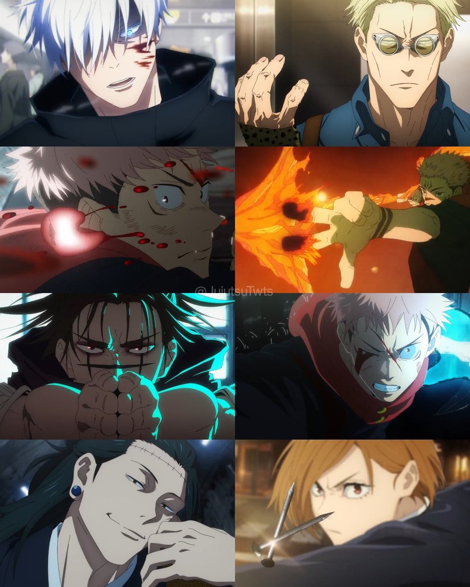AnimexTwts's tweet photo. JUJUTSU KAISEN SUPREMACY https://t.co/c5KhLFo8uQ