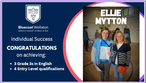 Bluecoat Wollaton Academy tweet media