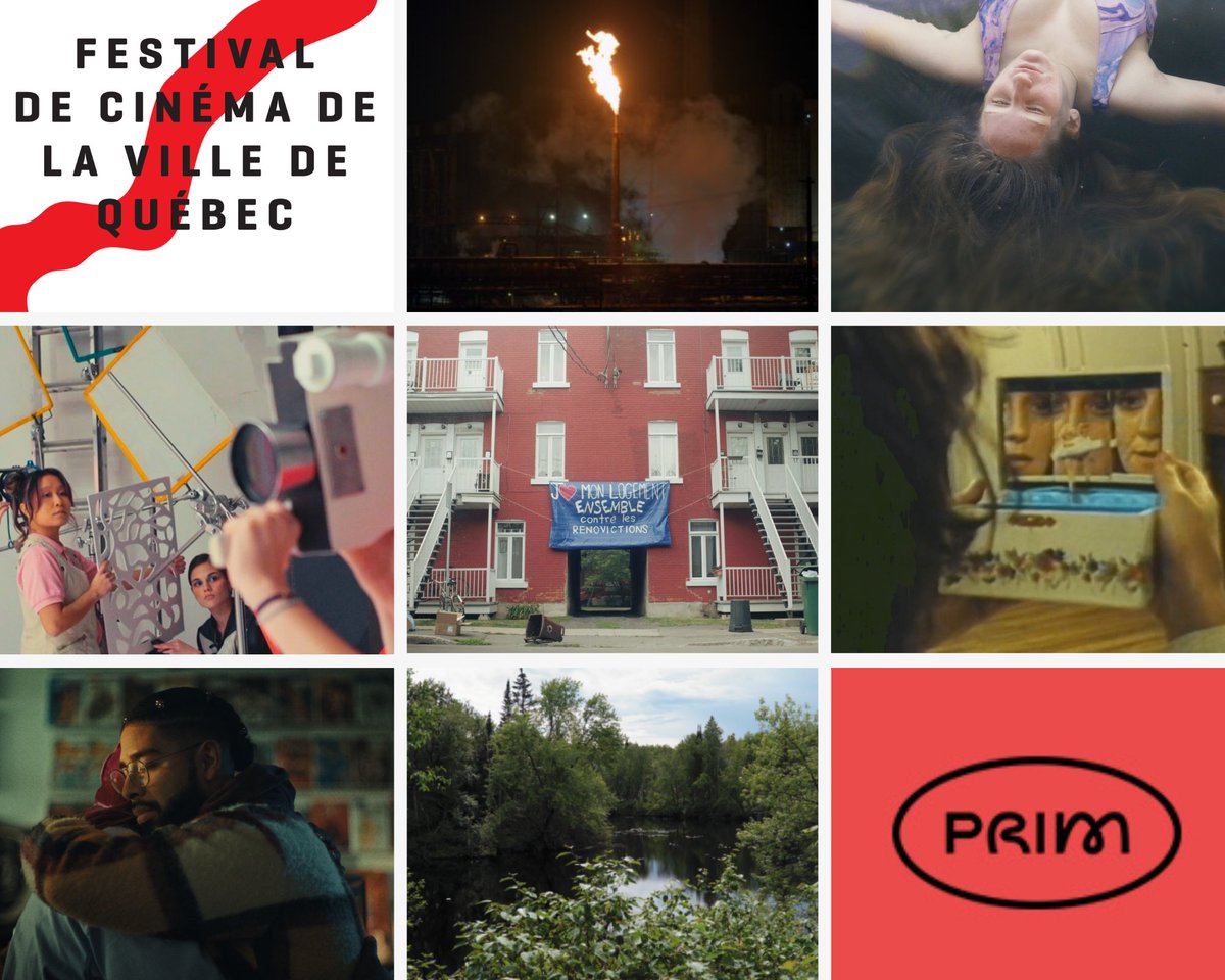 ❤️FCVQ 2023🎥
Nous tenons à féliciter les projets de nos membres sélectionnés à l'édition 2023 du Festival de cinéma de la ville de Québec!!! <a href="/fcvq/">Festival de cinéma de la ville de Québec</a> #fcvq2023