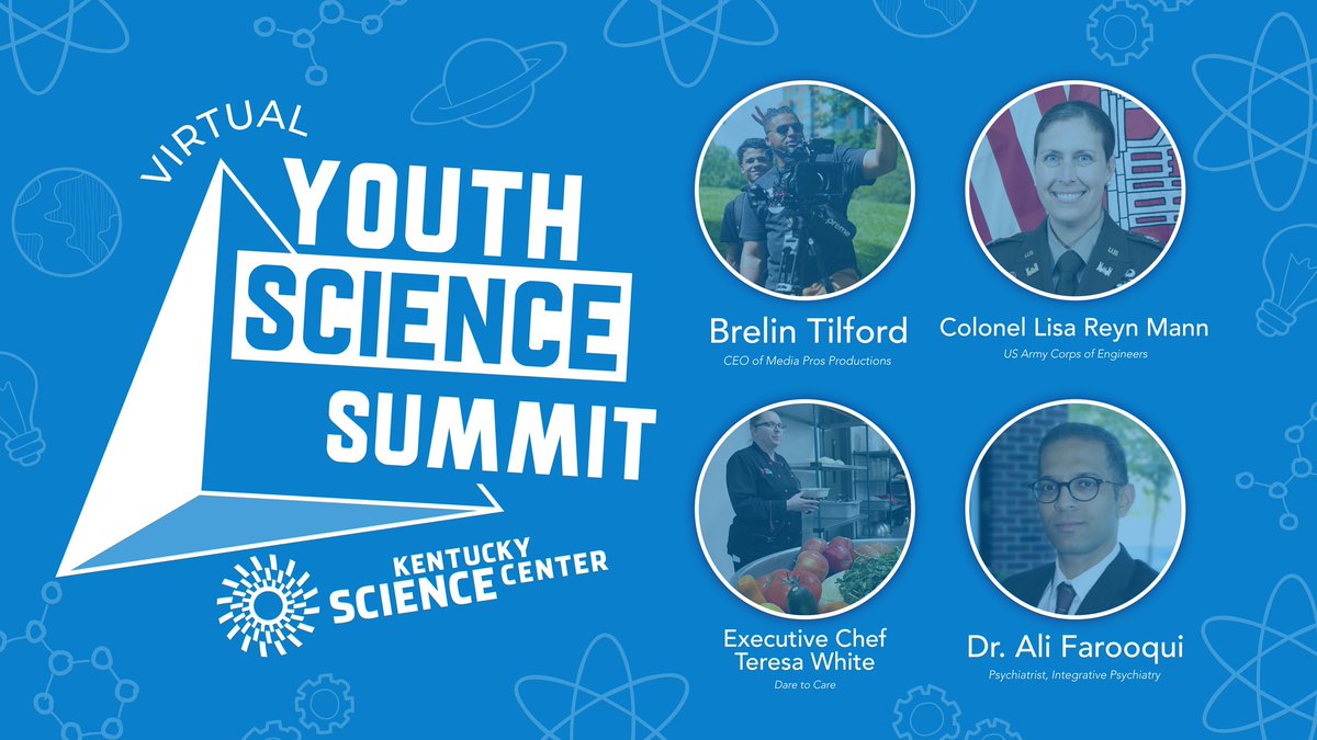 Calling all teachers looking for a new way to engage your students in STEAM curriculum!⚙️💻

Registration is FREE! Book TODAY!
kysciencecenter.org/programs/youth…