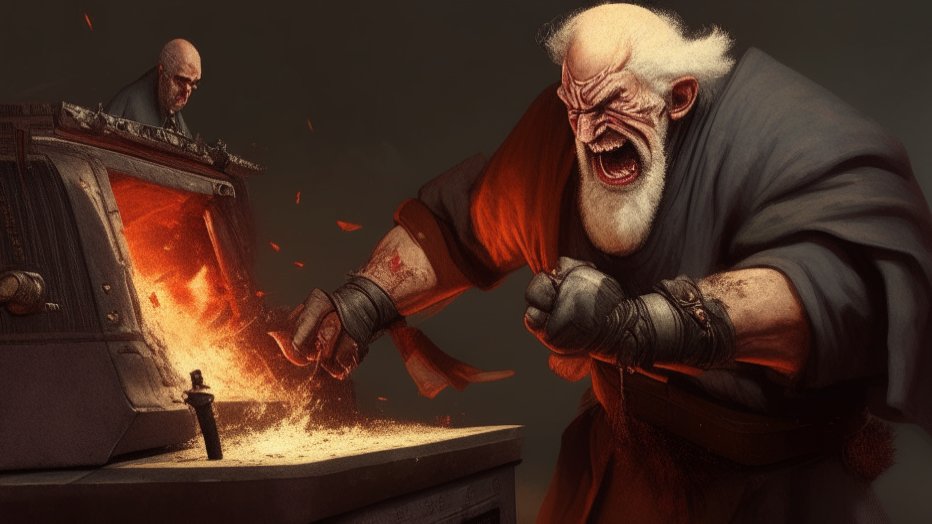Reviewer rage is a real thing and not good for anyone's mental well-being.