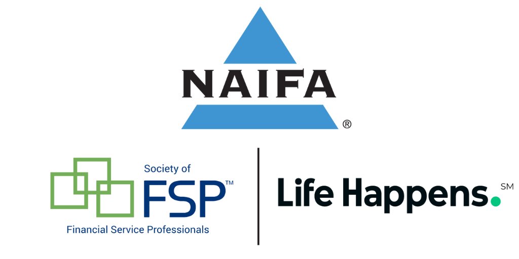NAIFA's tweet photo. We are proud to announce our intention to merge operations with @SocietyofFSP &amp; @LifeHappens to better serve the #financialservices industry &amp; help more Americans achieve #financialsecurity. All 3 powerful brands will remain, but work as one to do more for our members &amp; industry. https://t.co/jRkIaUUr4A
