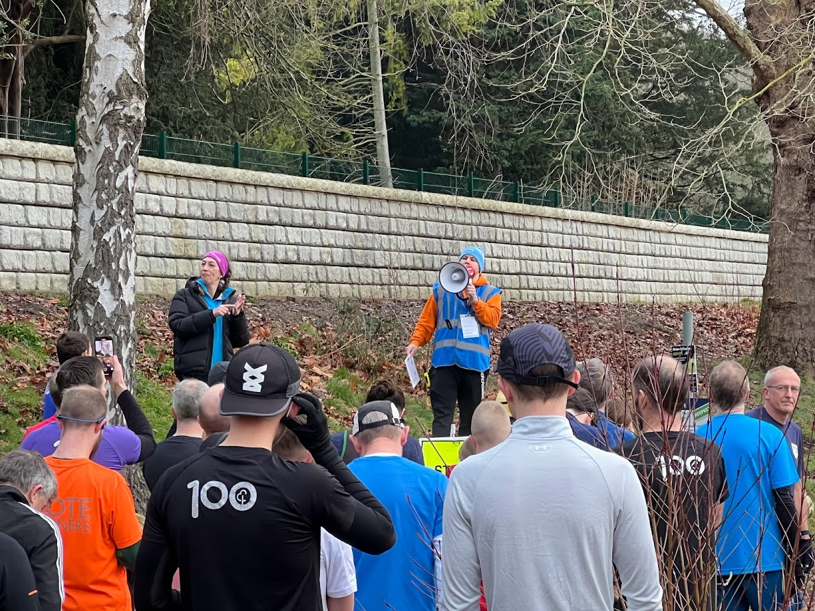 We are delighted to have sign language support on Saturday for our first timers welcome and run brief!