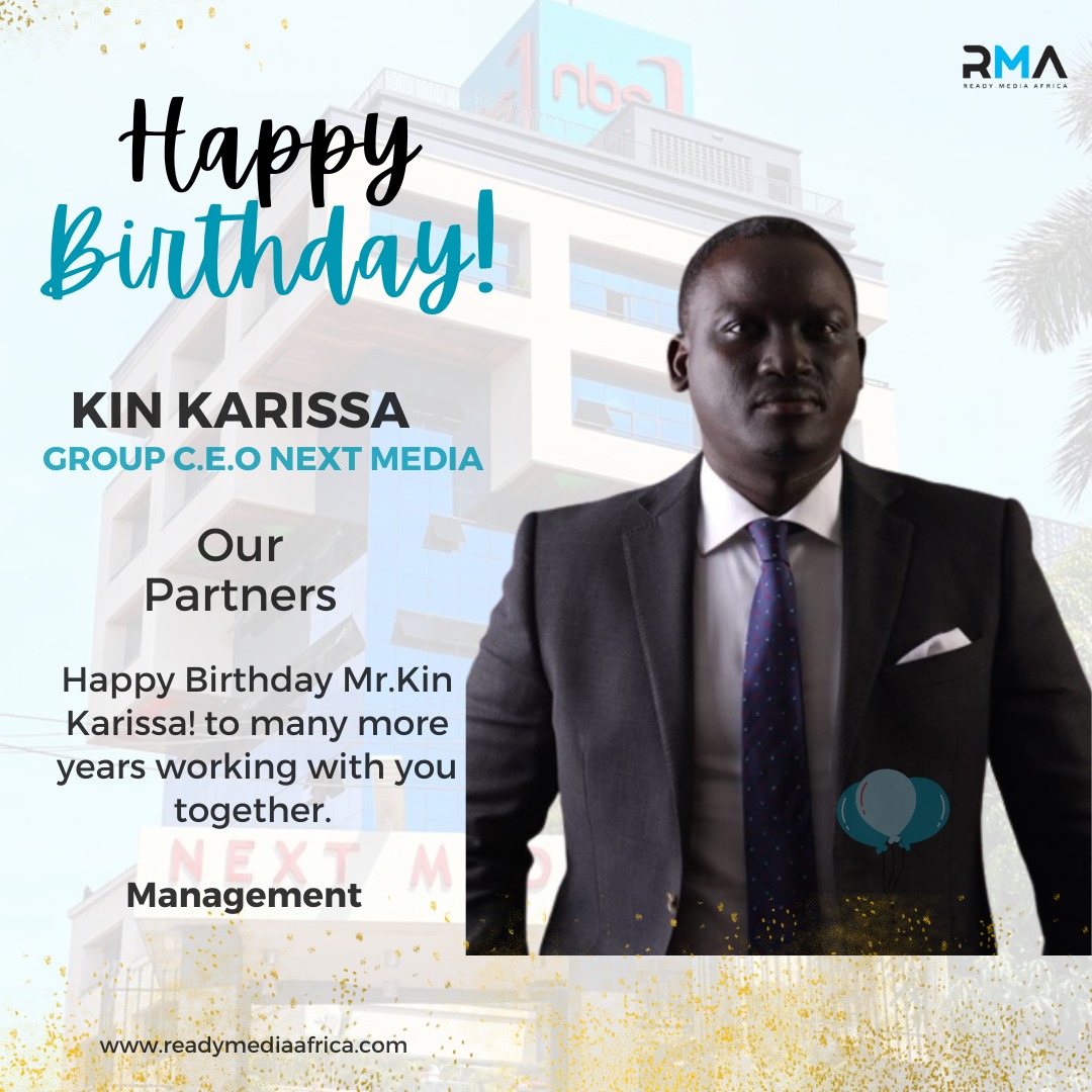 ReadyMediaA's tweet photo. Today a generational visionary in East Africa was born to only be defined by disruptive  invention. 
Happy birthday @KKariisa 🎉
We celebrate you today . https://t.co/WU9AxiHHVv