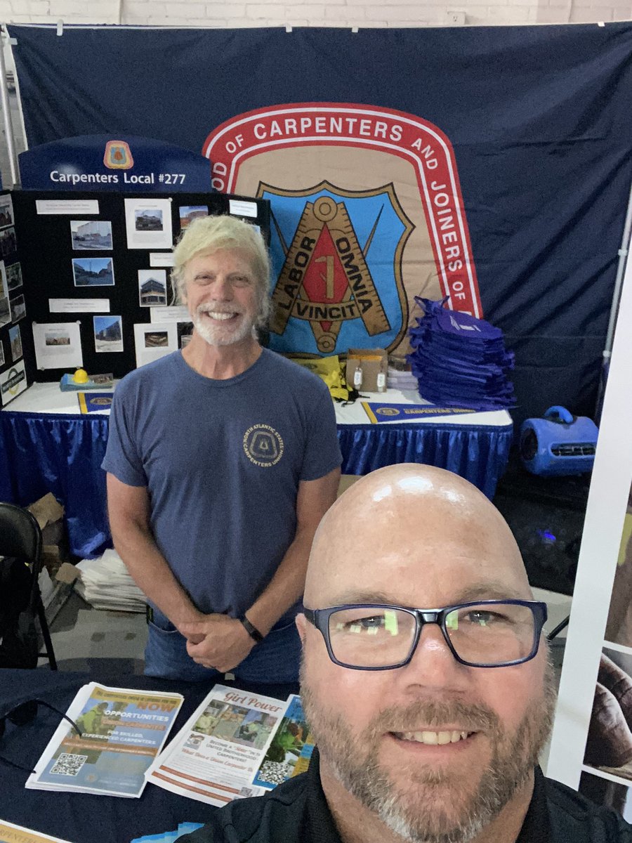 Come see us at the Great NY State Fair in the skilled trades wing of the science and industry building. We are giving away free opportunities and also have chances to win carpenters pencils in our skills competition!