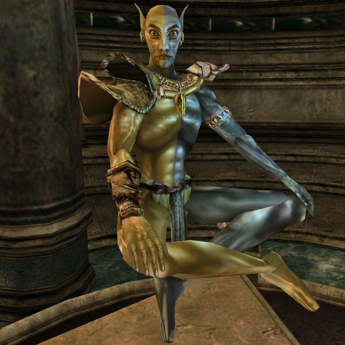 HenryWilc0x's tweet photo. I came back to Twitter because I heard everyone was talking about Vivek.
I am thrilled that people are taking interest in Elder Scrolls again, though I am surprised all these Republicans played Morrowind. https://t.co/3FSVFxjWWV