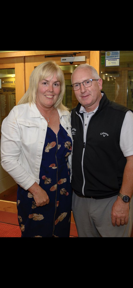 Congratulations to Sandra Ferguson on her nomination for Lady Captain 2025. Lady Vice Captain Suzanne made the announcement at her Vice Captains Prize on Tuesday night. Congrats from all <a href="/GolfShannon/">ShannonGolfClub</a> Sandra