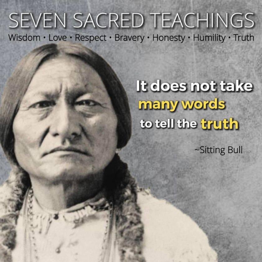 If you support Native American people's, history &amp; culture 🥰Say.. "Yes