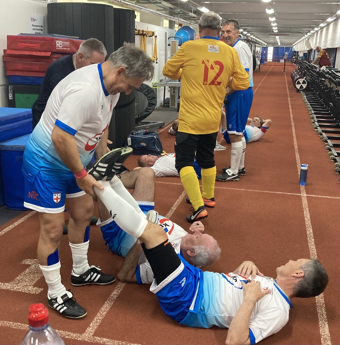 thewfauk's tweet photo. World Nations Cup updates   England over 50 4 Czech Republic 2.  England Over 50s 2 Rwanda 0.  England over 60s 1 France 0. England Over 60s 1 Basque Country 0 https://t.co/EWG0M7FPXt