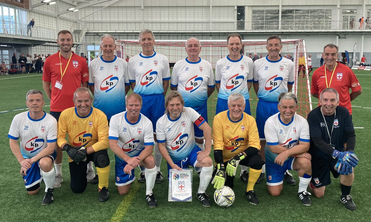 thewfauk's tweet photo. World Nations Cup updates   England over 50 4 Czech Republic 2.  England Over 50s 2 Rwanda 0.  England over 60s 1 France 0. England Over 60s 1 Basque Country 0 https://t.co/EWG0M7FPXt