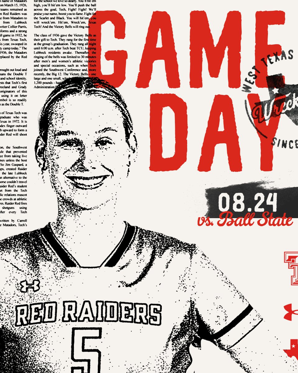 Texas Tech Soccer tweet media