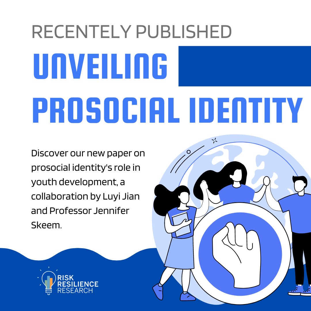 In our recent paper we explore an innovative approach that emphasizes the importance of fostering a prosocial identity in youth. risk-resilience.berkeley.edu/unveiling-pros…