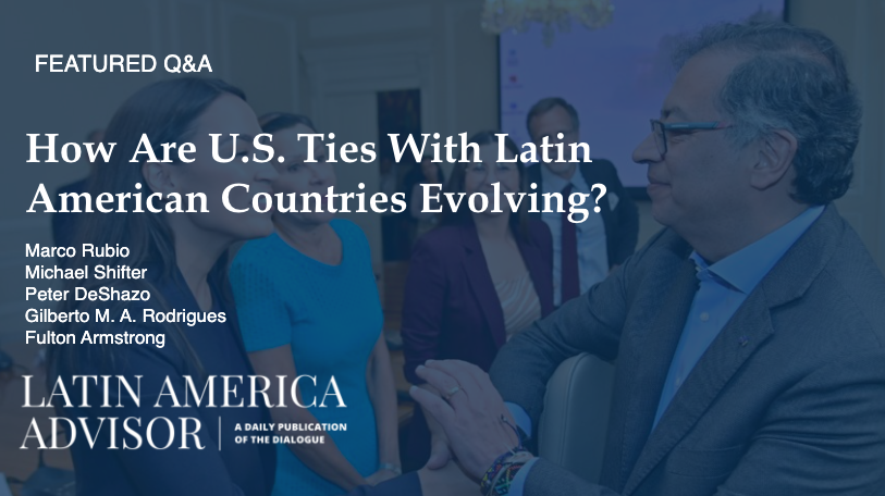 The Inter-American Dialogue tweet media
