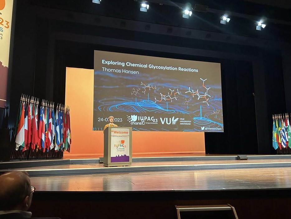 What a blast!💥Such a great experience at ⁦<a href="/IUPAC2023/">iupac2023</a>⁩!🎉🎉 Awesome talks today!💡💪 Loved the session organised by ⁦⁦<a href="/TrevorAHamlin/">Trevor A. Hamlin</a>⁩ with some epic chemistry from the ⁦<a href="/Trujillo_Group/">Cristina Trujillo 🖥️ ⚛️</a>⁩!🔥🔥