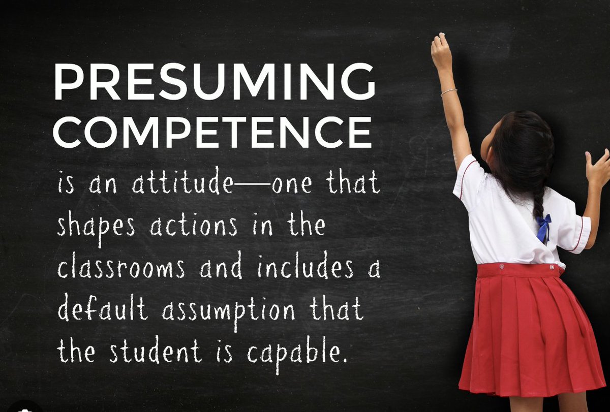 🌟 Presume, Don't Assume 🌟 In a world that's quick to judge, let's be the ones who lift each other up by presuming competence in all students. 🤝 
MDS/PS/Vision Support teachers at <a href="/ColonialIU20/">Colonial Intermediate Unit 20</a>  are ready to presume competence in all their students this year!