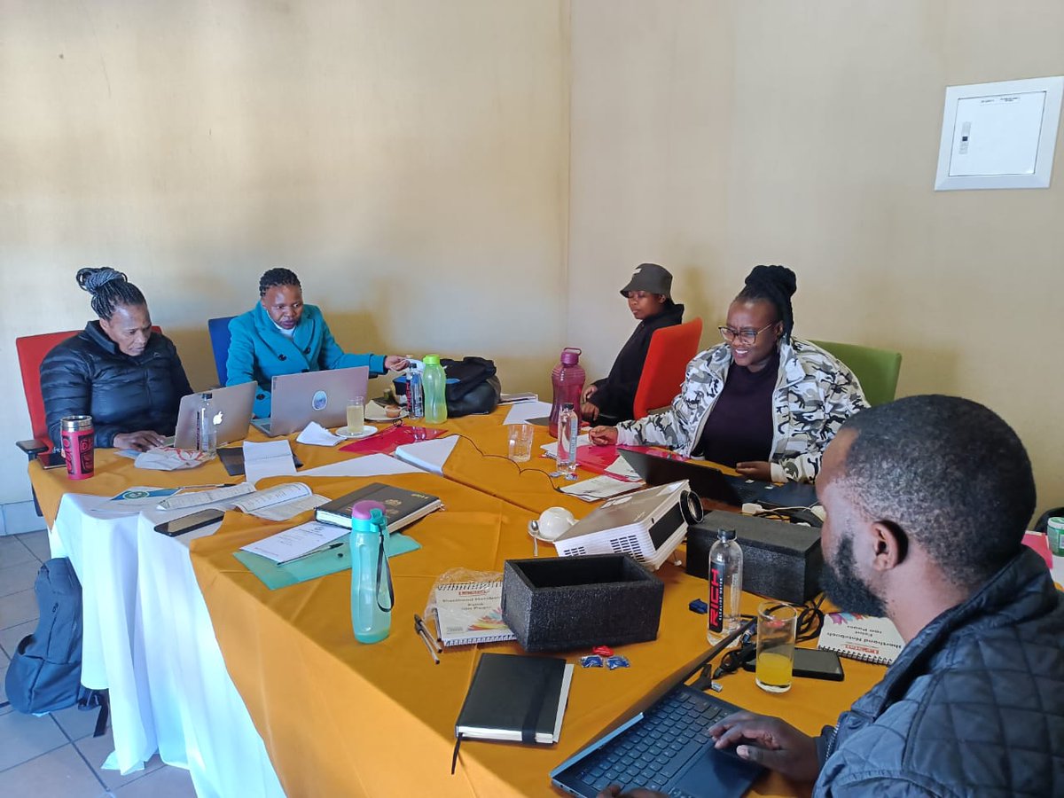 Lesotho Local Government Elections 2023. Your vote: Your Voice: Advancing Service Delivery. IEC partnering with Federation of Women Lawers and YCS Lesotho to bring hope to the people. Voter Education Workplanning
#Elections2023 
#localgovernment 
#participationandinclusion