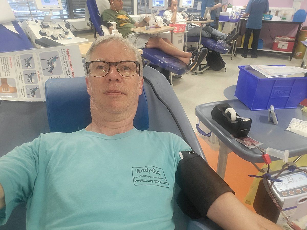 Cllr Guy Humphries (@guy_humphries) on Twitter photo Another #blooddonation @ Tooting donor centre - Great service from the busy team <a href="/GiveBloodNHS/">Give Blood NHS 🩸🩹</a> as always! Another #blooddonation @ Tooting donor centre - Great service from the busy team <a href="/GiveBloodNHS/">Give Blood NHS 🩸🩹</a> as always!