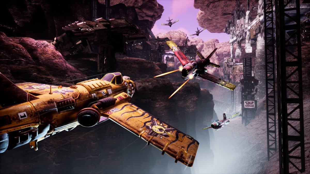 RedDeer_Games's tweet photo. ❗ HOT NEWS ❗

We're happy to announce our partnership with @phosphorgames 

And what does this mean for the players?

💀 WARHAMMER 40,000: DAKKA SQUADRON 💀
is coming to #NintendoSwitch later this year!💪🔥

Watch the trailer ⤵️
https://t.co/AohQGIJAeT

#indiegames #indiedev  #warhammer40k #warhammer40000