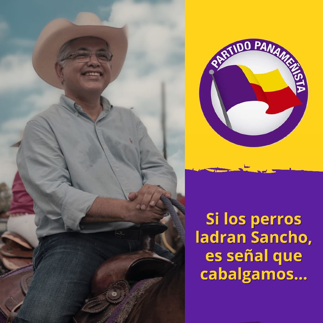 El Partido Panameñista con más de 80 años de historia, con más de 100 mártires, miles de exiliados, torturados, encarcelados, perseguidos, por militares y los grandes intereses económicos, estamos listo para correr solos si es necesario para hacer los cambios políticos necesarios