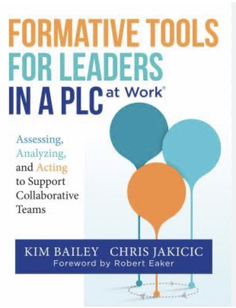 kristen_gibson1's tweet image. Meeting w/ this guiding coalition at @MeadorElementa1 was so powerful! I ❤️ how they were fired up to continue working on their goals from the @SolutionTree PLC conference!

The book driving their work is a great tool to assess, analyze, &amp;amp; act to support teams #PLCatwork