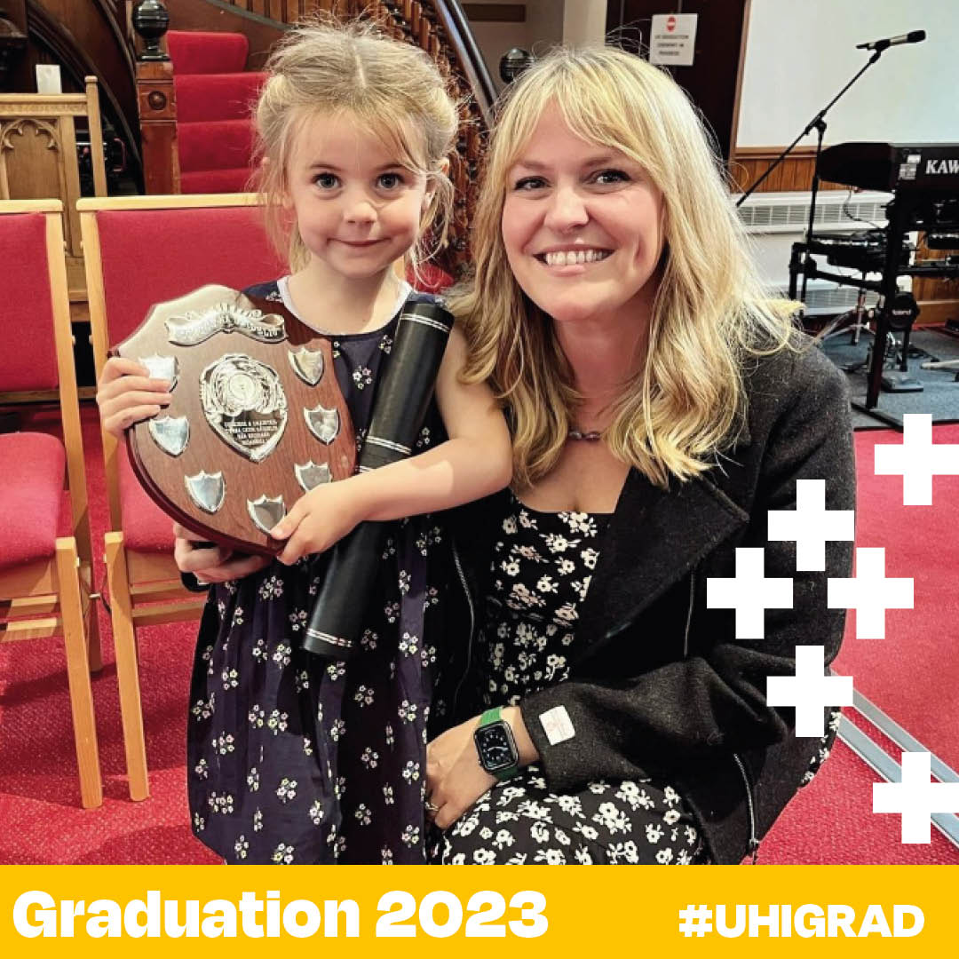 1/3🎓Graduation 2023 - Jane Hepburn Macmillan was awarded the @cnag_Alba award for Merit in #Gaelic. If you ever read one post to motivate you to join us this is it!

Places starting this Sept - outerhebrides.uhi.ac.uk/study/

#ThinkUHI @bordnagaidhlig #UHIOuterHebrides #UHIGrad