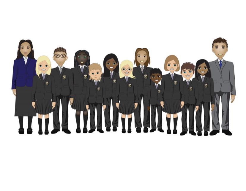 Well done to our Year 11 students who have achieved some wonderful results today. It was great to celebrate your success. As a year group they have achieved so much both inside and outside of the classroom &amp; we cannot wait to see them take their next steps! #aspireactachieve