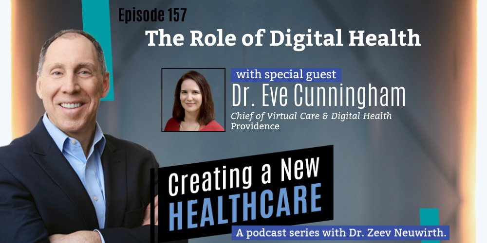 Available now! lnkd.in/gJR3ER8s Dr.Eve Cunningham joins me on the podcast to discuss #digitalhealth. The role it plays, its potential, essential infrastructure and much more. It's a massive topic in #healthcare and it was a pleasure to have Dr. Cunningham on to discuss.