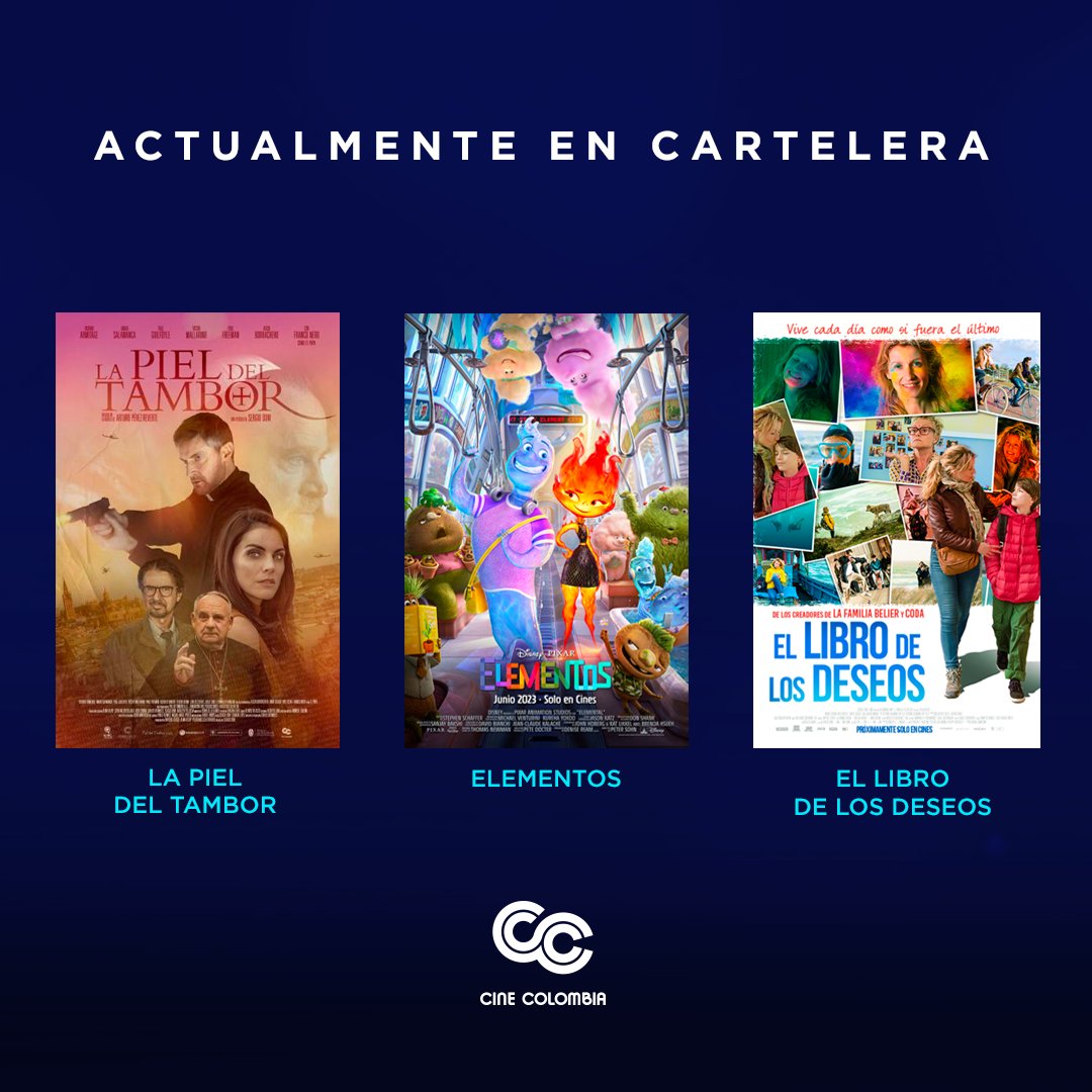 Cine Colombia tweet media