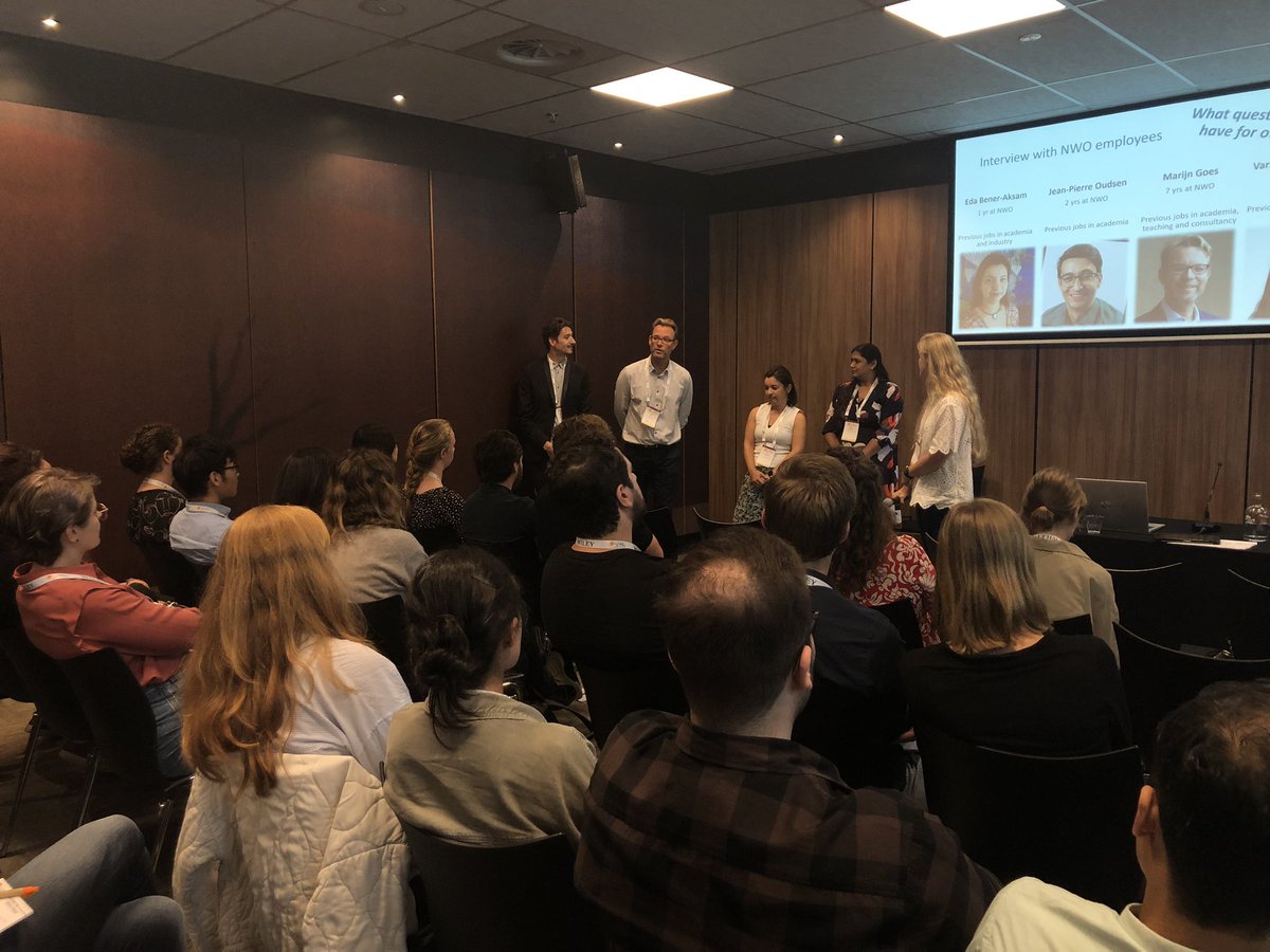 ej_meeus's tweet photo. With some tips and tricks to design beautiful graphics🖍️ (@Illustrate_THIS ) and all funding schemes sharp for the future💰 (@NWO_Science), we can close another day with fruitful workshops from the #YoungProgram at @IUPAC2023💫 https://t.co/r1qgpiRcBJ