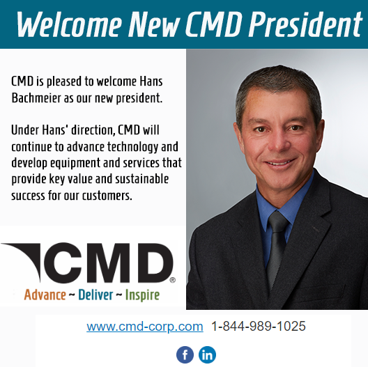 Please join us in welcoming our new president, Hans Bachmeier!
Read More: t.ly/Z6ibV