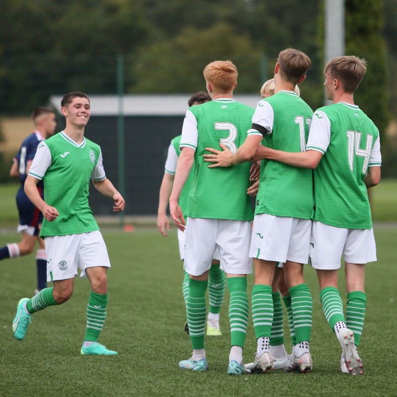 HibernianFC's tweet photo. Best of luck to the Hibs U18s who take on Celtic this evening at HTC! 

Read the full match preview 👇📝