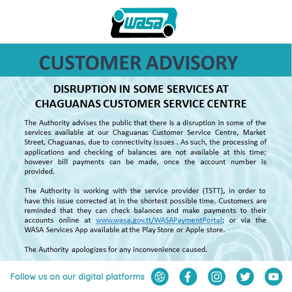 WASA T & T tweet media