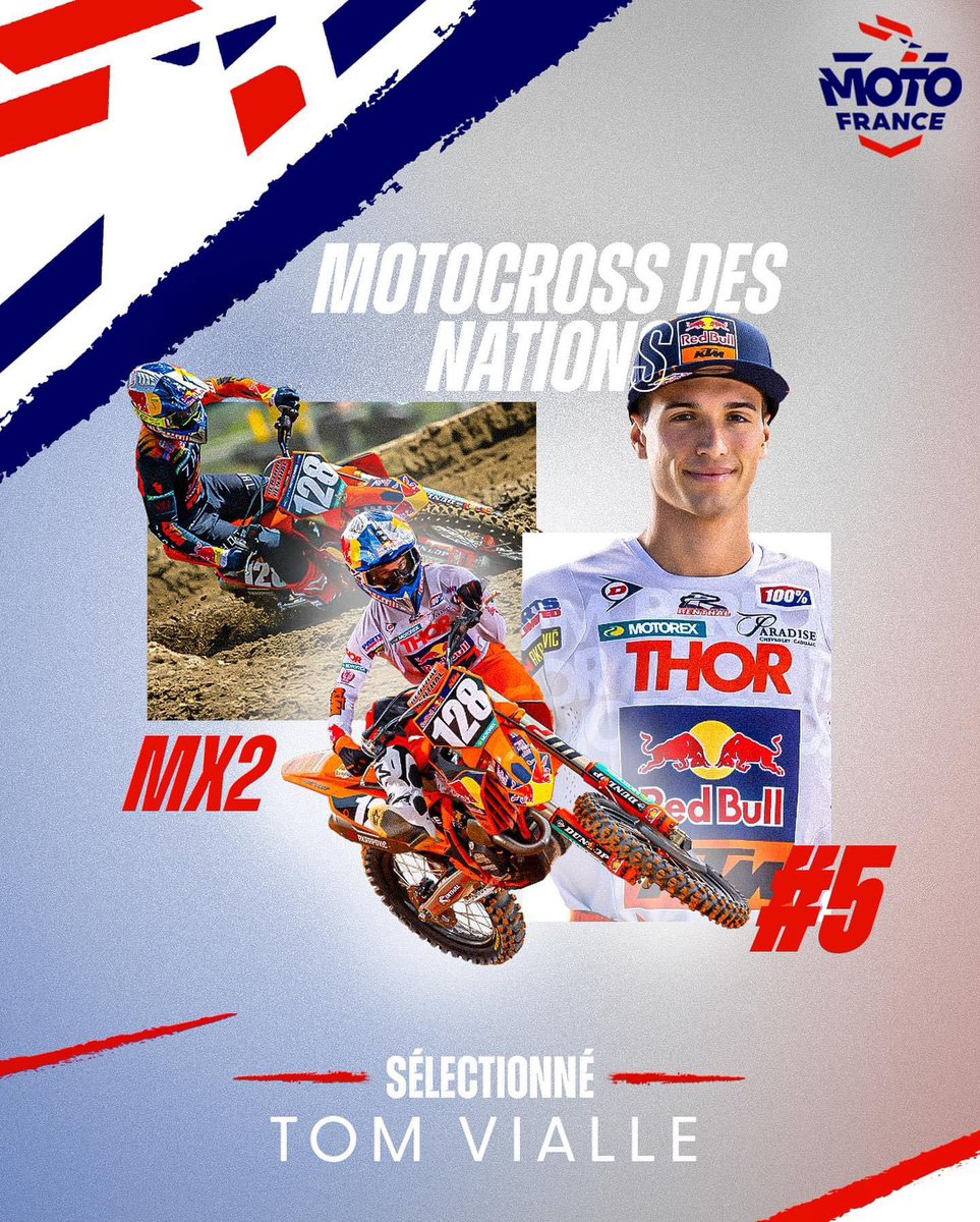 Gusymx's tweet photo. Francia anuncia su equipo para el Motocross de las Naciones 2023 #mxzone https://t.co/GcanMQosMm