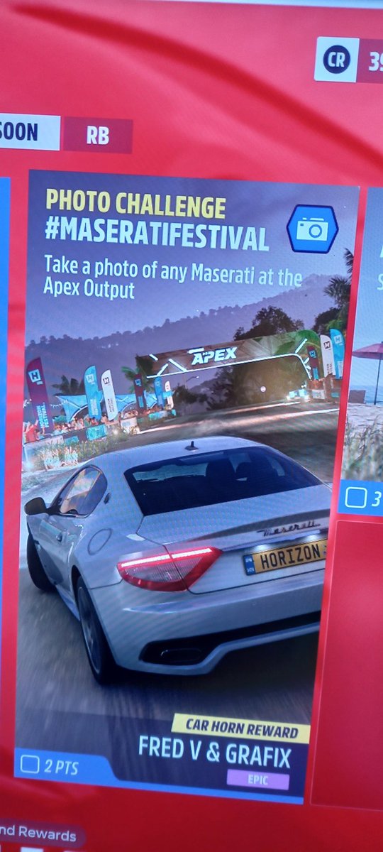KidExtreem's tweet photo. @ForzaHorizon @Turn10Studio spot the typo https://t.co/KF3UKG1J60