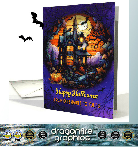 dragonfiregraph's tweet photo. It's never too early to grab those Halloween greetings!
https://t.co/JXPkQ068vc
#greetingcarduniverse #dragonfiregraphics #halloweencards https://t.co/rgEVV65Ta9