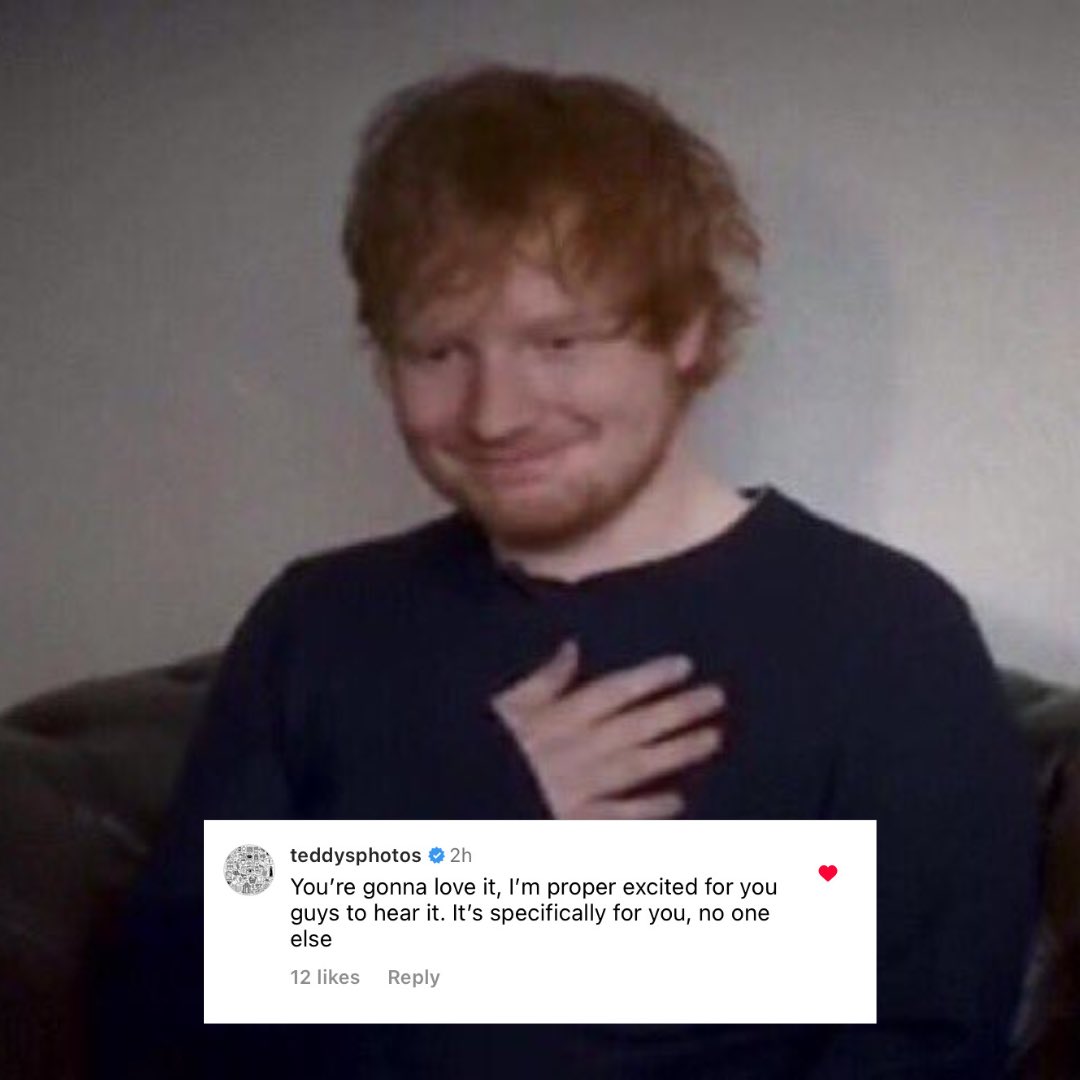 EdSheeran_EU's tweet photo. Yeah we’re not ready for this 🥹

#autumniscoming #autumnvariations https://t.co/9it8lCLwMa