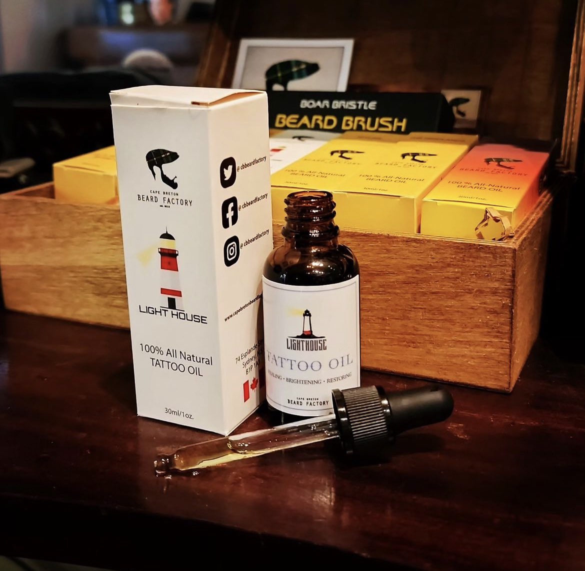 cbbeardfactory tweet picture