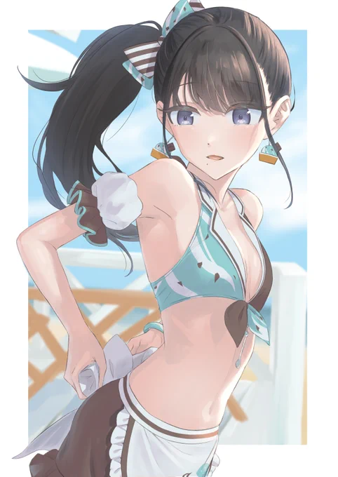 水着ひおり