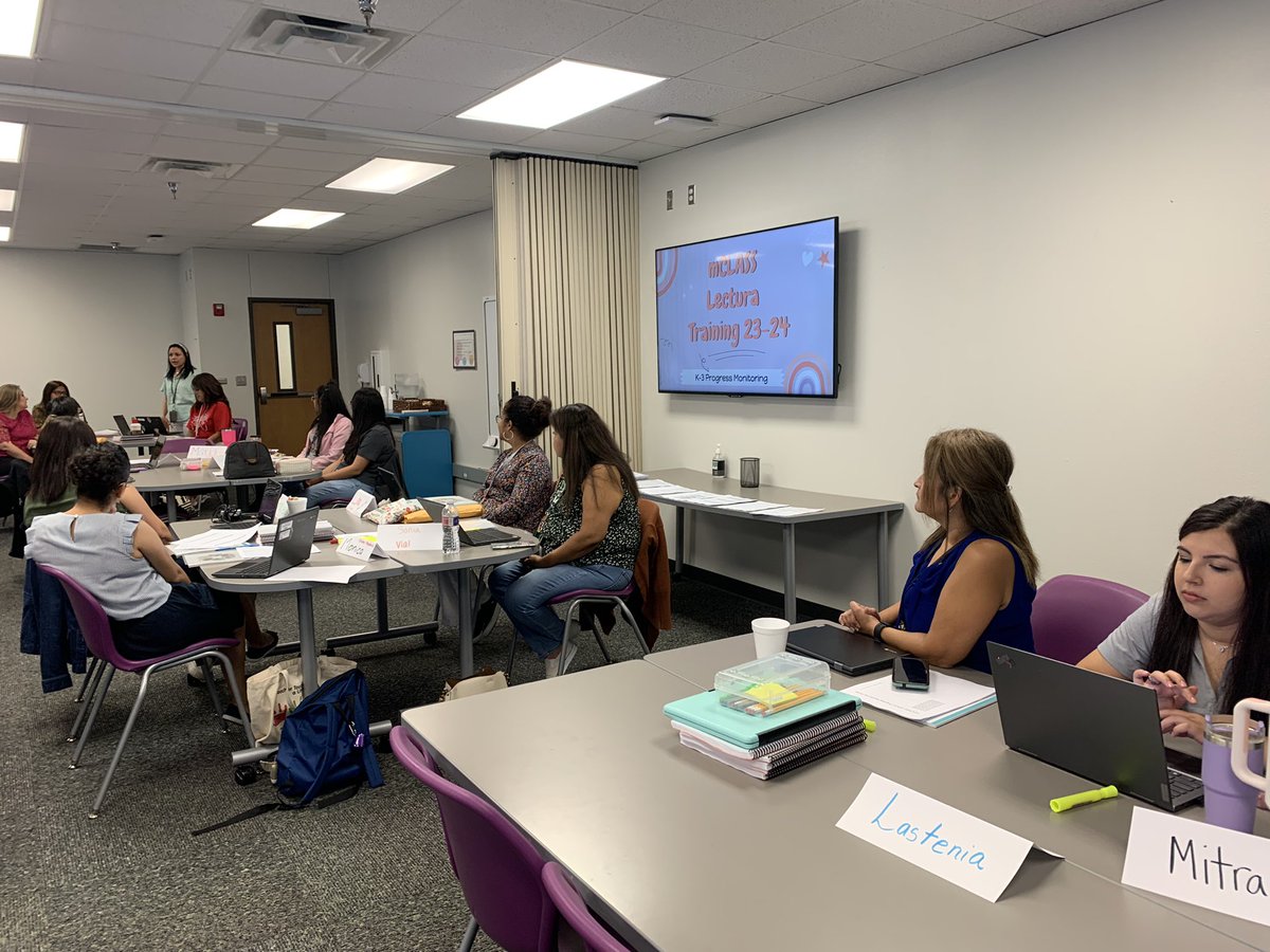 Lectura training in progress. #thepeopleaskedandwedelivered #MTSSisforadultsaswell @gisdMTSS @GISDTLD @GISD4EBs @GISD_PD @GISDSpecialEd @creel7