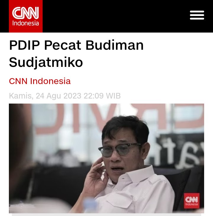 Tidak dipanggil, tidak juga dapat bertemu Megawati, padahal sebelumnya sangat yakin paling Megawati soal Megawati terkait pilihan Pilpres yang harusnya Prabowo..

Sebelumnya juga merasa lihai membaca bahwa Megawati memahami dirinya yang sedang dansa dansi..

Eh ternyata semua